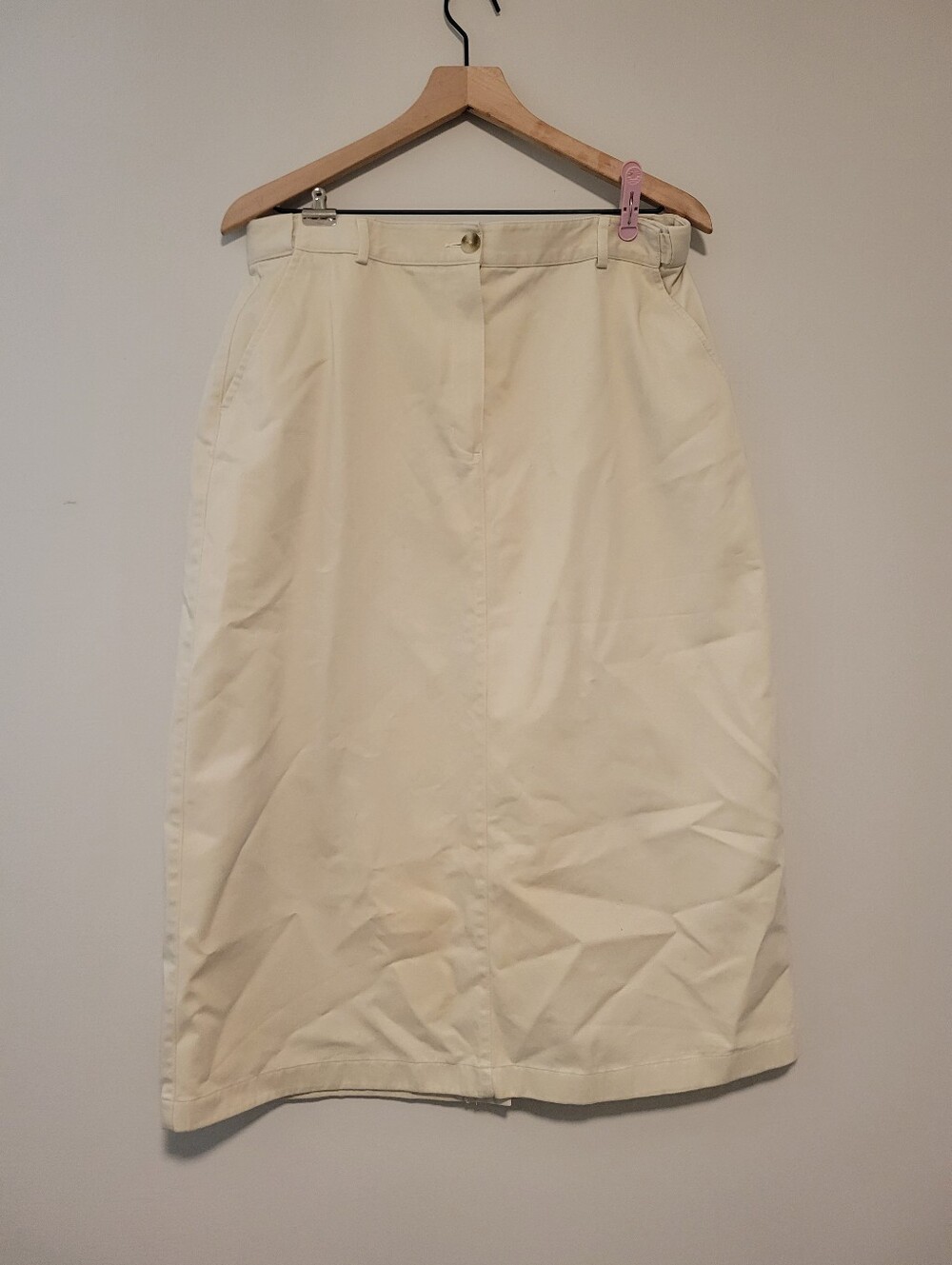 100% Cotton L.L.Bean Skirt